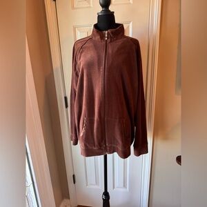 Allison Daley Chocolate Brown Jacket size XL